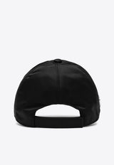 Prada Triangle Logo Baseball Cap Black 2HC2742DMI/T_PRADA-F0002