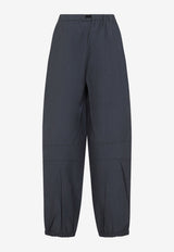 Drawstring Wool Pants