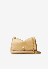 Tory Burch Charlie Leather Chain Crossbody Bag Tan 185828250_PECAN_40005371