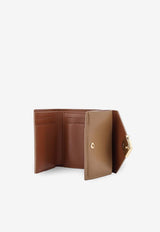 Fendi FF Diamonds Micro Tri-Fold Wallet Beige 8M0559ALV4F1URW_SANDSELLIEROS_70026717