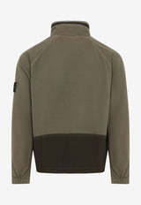 High-Neck Utility Jacket