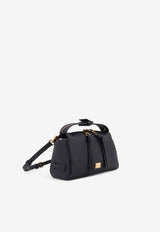 Dolce & Gabbana Mini Vittoria Calf Leather Handbag Black BB7889A084180999_Black_70013677
