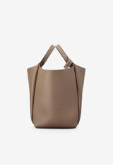 Tod's Timeless Charm Leather Bucket Bag Brown XBWAPAK0200QRI6L31_CAPPUCCINO ARGILLA_70013718