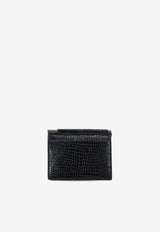 Tom Ford TF Logo Croc-Embossed Leather Wallet with Money Clip Black YT340LGO050L1N001_BLACK_70166495