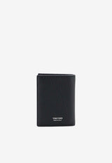 Tom Ford Embossed Logo Leather Wallet Black YH417LCL499S1N001_BLACK_70166500