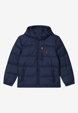 Polo Ralph Lauren Kids Boys Zip-Up Down Jacket Blue 323969861002PL/T_POLOR-NN