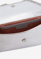 Stella McCartney Falabella Metallic Crossbody Bag Silver 581238WP05878101_SILVER_70166691
