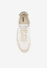 Autry Medalist Low-Top Sneakers White AULMLS17WHT BRONZEGRN_White_70166711