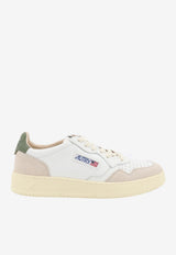 Autry Medalist Low-Top Sneakers White AULMLS17WHT BRONZEGRN_White_70166711