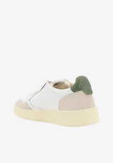 Autry Medalist Low-Top Sneakers White AULMLS17WHT BRONZEGRN_White_70166711
