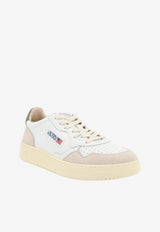 Autry Medalist Low-Top Sneakers White AULMLS17WHT BRONZEGRN_White_70166711