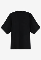 Balenciaga Dream Print T-shirt Black A00497TUVO91000_BLACK_70166738
