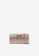 Roger Vivier Efflorescence Satin Clutch Pink RBWAMFD0200RS0/T_ROGVI-M014