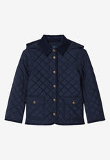 Polo Ralph Lauren Kids Boys Quilted Barn Jacket Blue 313910983001PL/T_POLOR-NN