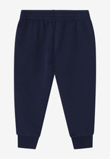 Polo Ralph Lauren Kids Boys Embroidered Track Pants Blue 322A95764003CO/T_POLOR-NN