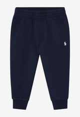 Polo Ralph Lauren Kids Boys Embroidered Track Pants Blue 322A95764003CO/T_POLOR-NN