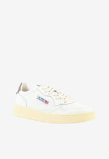 Autry Medalist Low-Top Sneakers White AULMLL28WHT CHOCO_White_70166801