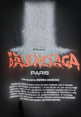 Balenciaga The Door Oversized T-shirt Black 850345TUVO41000_BLACK_70166804