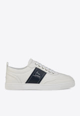 Christian Louboutin Retero Spiked Low-Top Sneakers White 1260322LE/T_LOUBO-6902