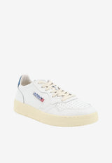 Autry Medalist Low-Top Sneakers White AULMLL29WHT MALBLUE_White_70166823