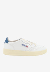 Autry Medalist Low-Top Sneakers White AULMLL29WHT MALBLUE_White_70166823