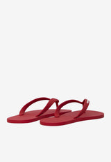Christian Louboutin Summer Loubi Flip Flops Red 3260229--R251