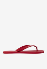 Christian Louboutin Summer Loubi Flip Flops Red 3260229--R251