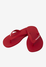 Christian Louboutin Summer Loubi Flip Flops Red 3260229--R251
