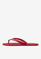Christian Louboutin Summer Loubi Flip Flops Red 3260229--R251