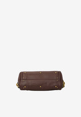 Chloé Small Paddington Shoulder Bag Brown CH26AS822P75--27M