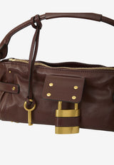 Chloé Small Paddington Shoulder Bag Brown CH26AS822P75--27M
