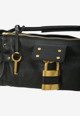 Chloé Small Paddington Shoulder Bag Black CH26AS822P75--001