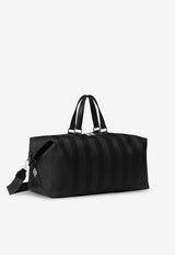 Fendi Lui 48 Nylon Duffle Bag Black 7VV183B110F0GXN_NEROPALLADIO_70026655