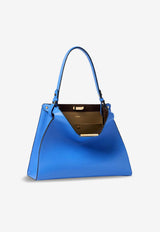 Fendi Medium Way Leather Tote Bag Blue 8BN368AWPFF1WM1_COSTIERA+CAPP+OS_70026680