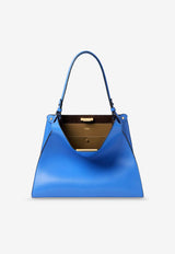 Fendi Medium Way Leather Tote Bag Blue 8BN368AWPFF1WM1_COSTIERA+CAPP+OS_70026680