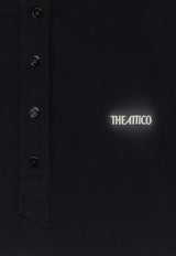 The Attico Embroidered Logo T-shirt Black 261WCT00365JJJ025AA414_blckwhite_70166710