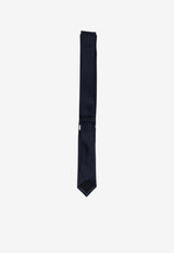 Thom Browne Browne 65 Silk Tie Navy MNL001AF1116_415