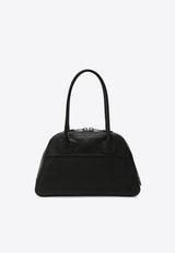 Miu Miu Vivant Nappa Leather Top Handle Bag Black 5BB199OOO2BBL/T_MIU-F0002