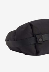 Y-3 Crescent Nylon Shoulder Bag Black KS8105BLACK_BLACK_70210670