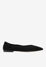 Pomme D'Or Ingrid Suede Ballet Flats Black 1200BCAMOSCIO NERO_12162134-f151-4029-9fe0-0ead82bd97d6