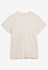 Y-3 Logo Crewneck T-shirt White KU2269WHITE_WHITE_70210672