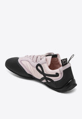 Loewe Grip Sneakers in Nylon and Suede Multicolor L815282XAZNY/T_LOEW-7202