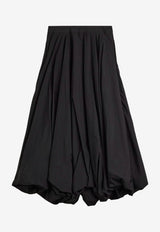 Y-3 Gradient Stripes Balloon Midi Skirt Black KY8598BLACK_BLACK_70210680