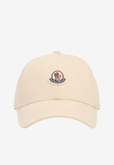 Moncler Logo Patch Baseball Cap Beige L10933B0000804863_081