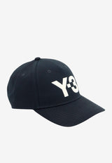 Y-3 Logo Baseball Cap Black KW9698BLACK_BLACK_70210681