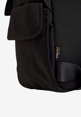 Y-3 Logo Nylon Backpack Black JV9721BLACK_BLACK_70210682