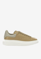 McQueen Oversize Low-Top Sneakers Beige 869978WIAKM9692_3742cd82-3084-4b01-b19f-ddd666f92fbd