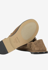 Pomme D'Or Suede Tassel Loafers Brown 1342REVERSECAMOSCIO TOFFEE_c3dfe3ab-c81d-4b06-ae04-058cb78f98ea