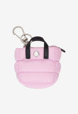 Moncler Caradoc Logo Key Ring Pink L109B6F00001M6275_521