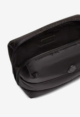 Moncler Caradoc Quilted Pouch Bag Black L109A6A00003M6275_999